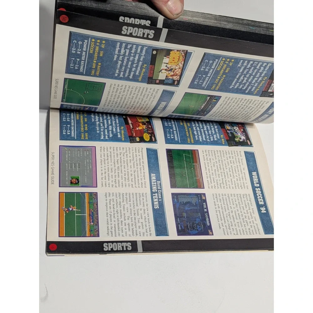 1991 Official Nintendo Player's Guide NES Games‎ Review Guide Ships Fast